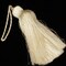 The Ribbon People Club Pack of 12 Gold Contemporary Metallic Tassels 6"